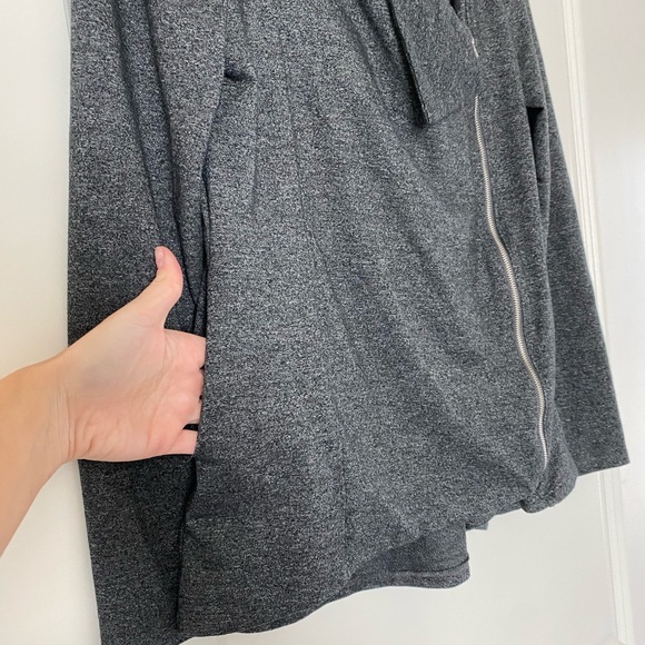 APT9 Dark Grey Zip Up Jacket Size Small - Picture 11 of 14